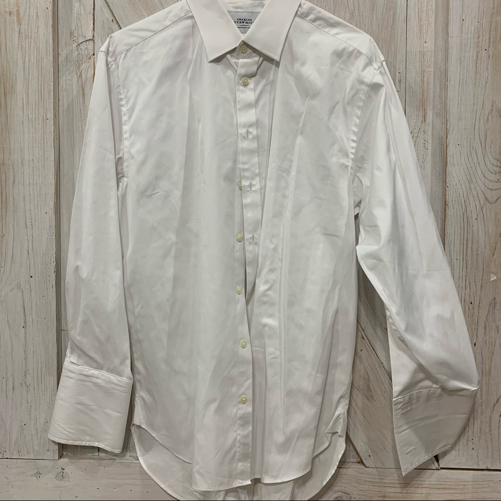 Charles Tyrwhitt French cuff shirt